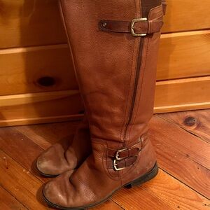 Naturalizer Genuine Leather Riding Boots